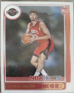 Alperen Sengun #204 2021 Panini Hoops Winter Basketball