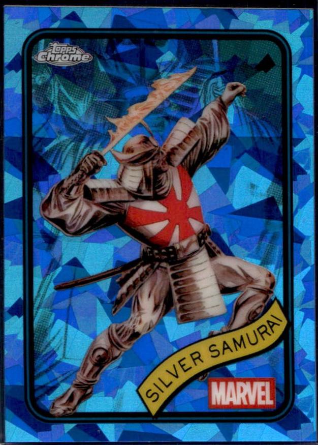 Silver Samurai Sapphire