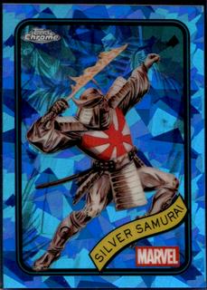 Silver Samurai Sapphire