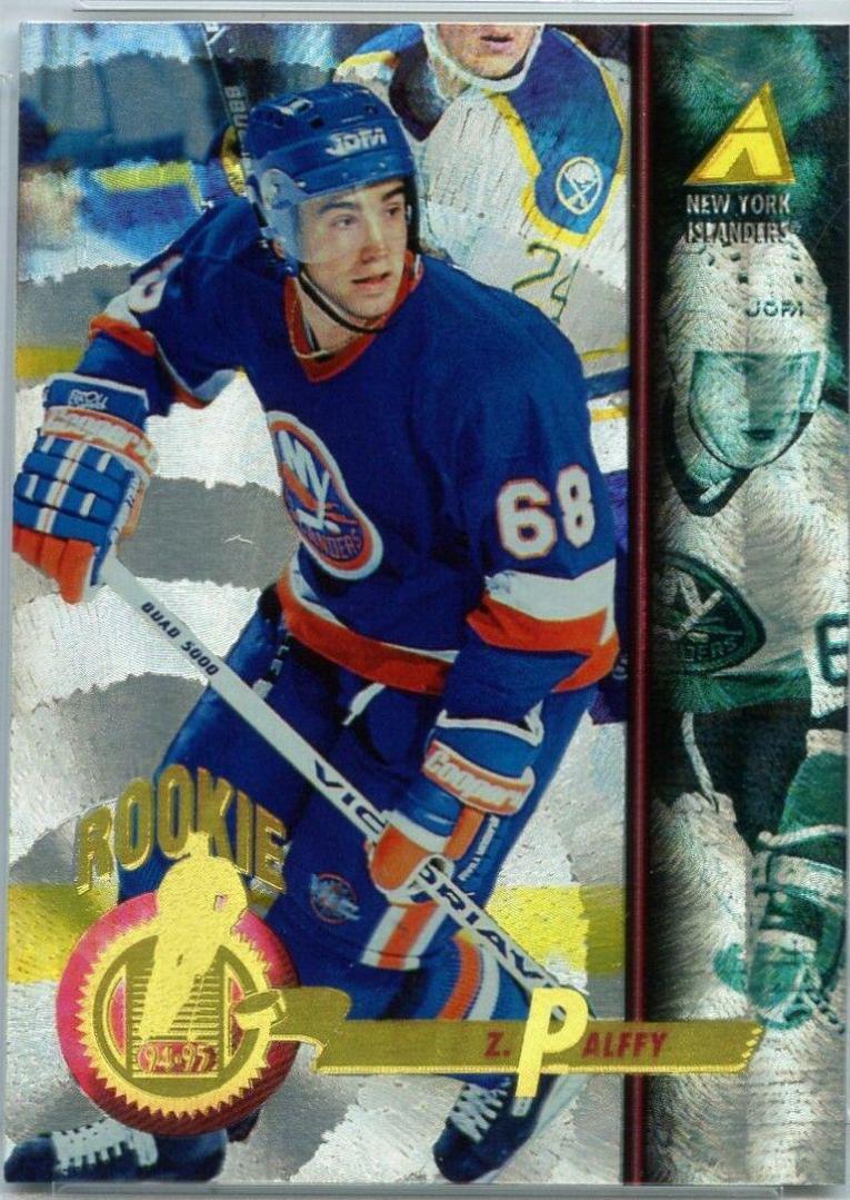 Zigmund Palffy #256 Hockey Cards 1994 Pinnacle
