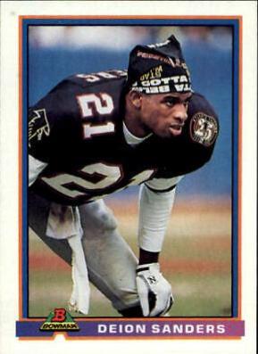Deion Sanders #15 Cover Art