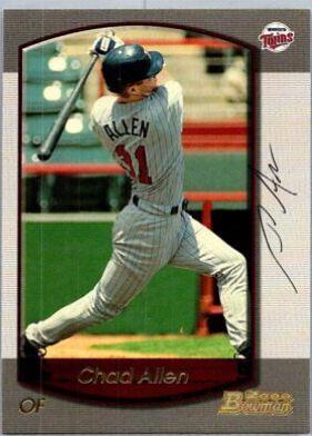 Chad Allen #33 Baseball Cards 2000 Bowman