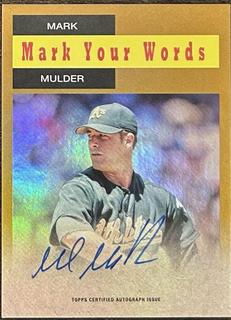 Mark Mulder