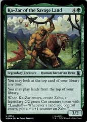 Ka-Zar of the Savage Land [Foil] #174