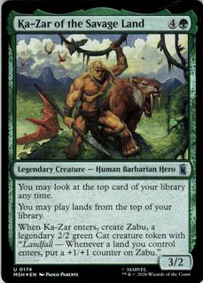 Ka-Zar of the Savage Land