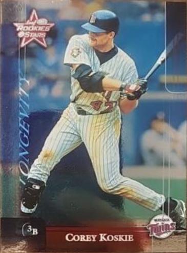 corey koskie #53 Baseball Cards 2002 Leaf Rookies & Stars