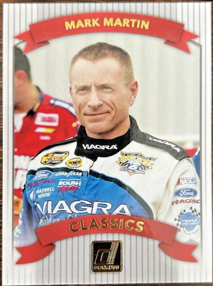 Mark Martin #C13 Racing Cards 2018 Panini Donruss Nascar Classics
