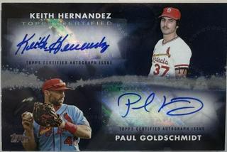 Paul Goldschmidt / Keith Hernandez