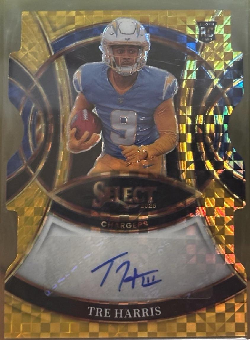 Tre Harris [Gold Prizm Die-Cut] #RSI-THS