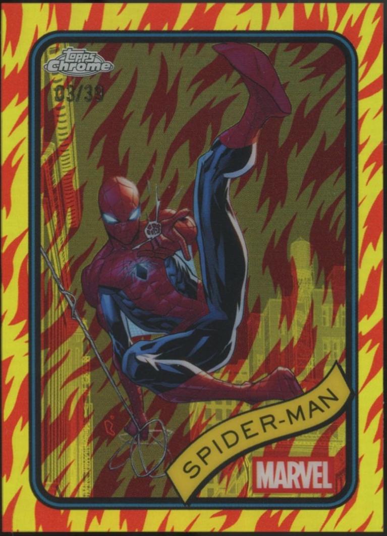 Spider-Man Human Torch Refractor