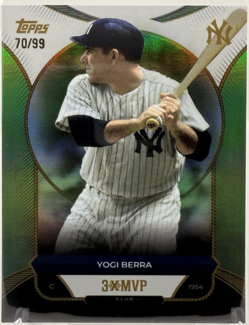 Yogi Berra [Green Foil] #23