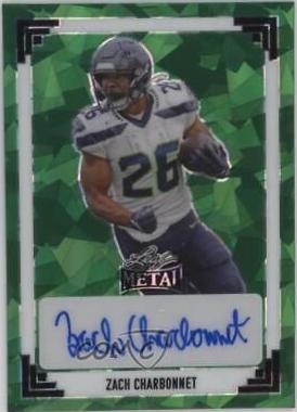 Zach Charbonnet [Green Crystal] #91A-ZC1