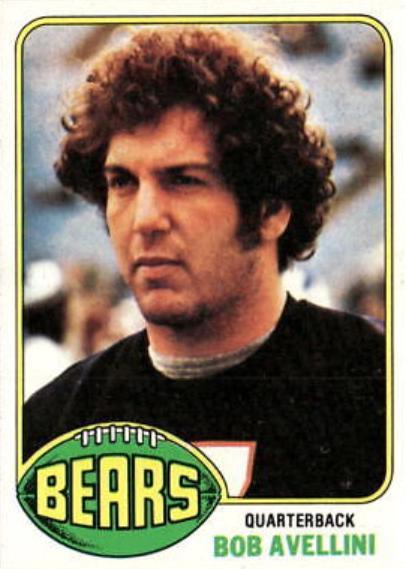 Bob Avellini #98 Football Cards 1976 Topps