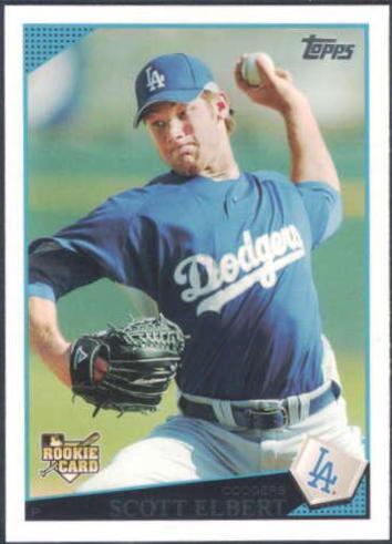 Scott Elbert #214 Baseball Cards 2009 Topps