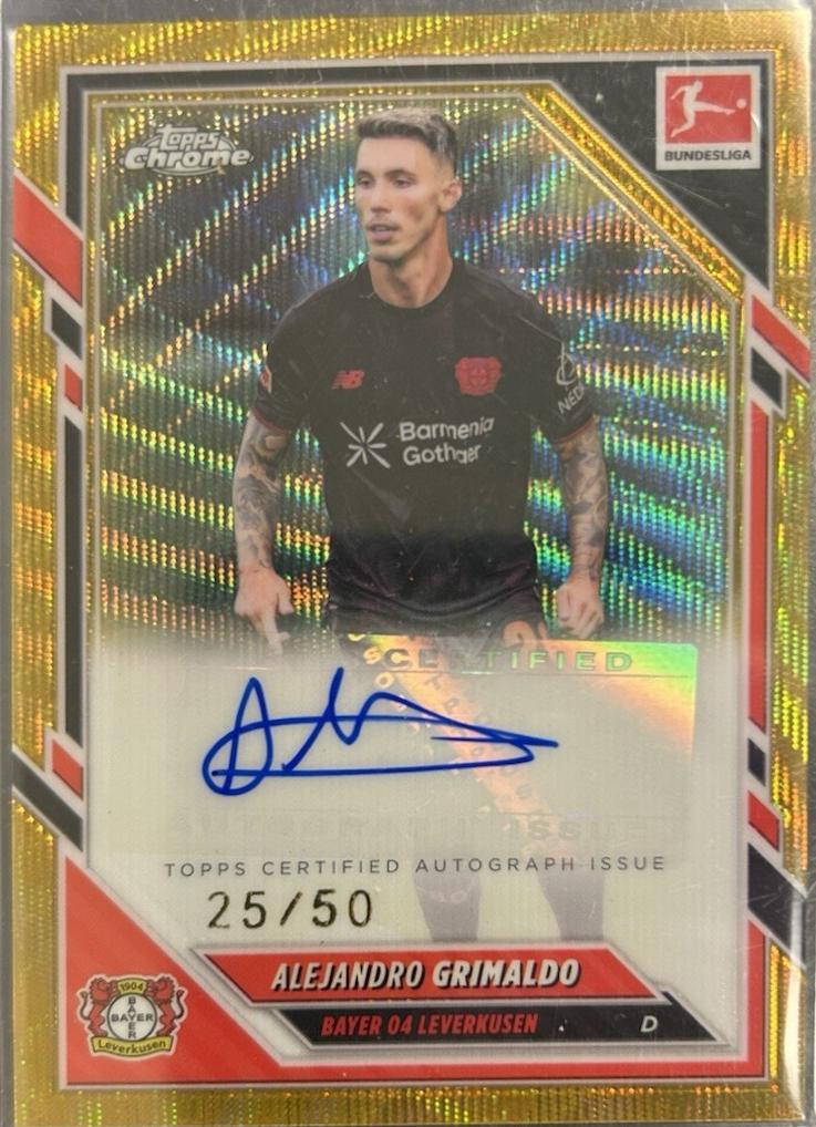 Alejandro Grimaldo [Gold Wave] #BA-AGR