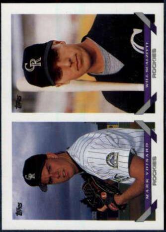 Will Scalzitti, Mark Voisard #476 Baseball Cards 1993 Topps