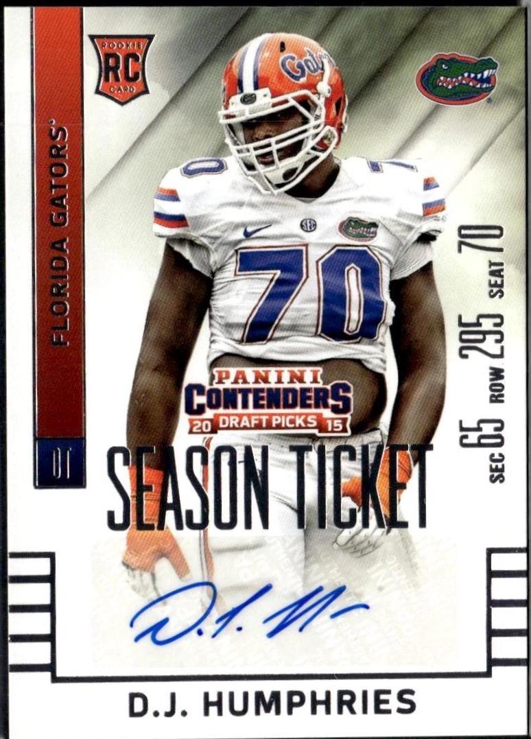 D.J. Humphries [Season Ticket Autograph] #275