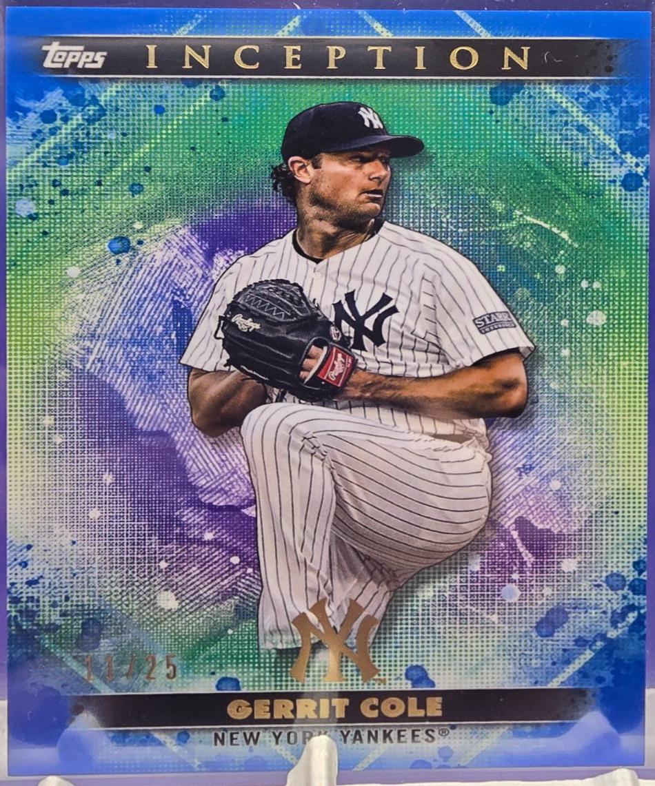 Gerrit Cole [Blue] #61