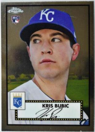 Kris Bubic #43 Baseball Cards 2021 Topps Chrome Platinum Anniversary
