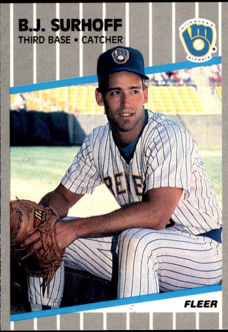 B.J. Surhoff (1989 Fleer)