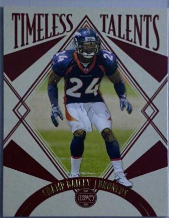 Champ Bailey #TT-11 Football Cards 2021 Panini Legacy Timeless Talents