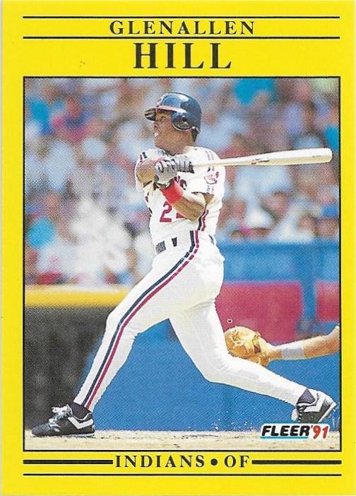 Glenallen Hill #U-17 Baseball Cards 1991 Fleer Update