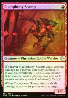 Cacophony Scamp