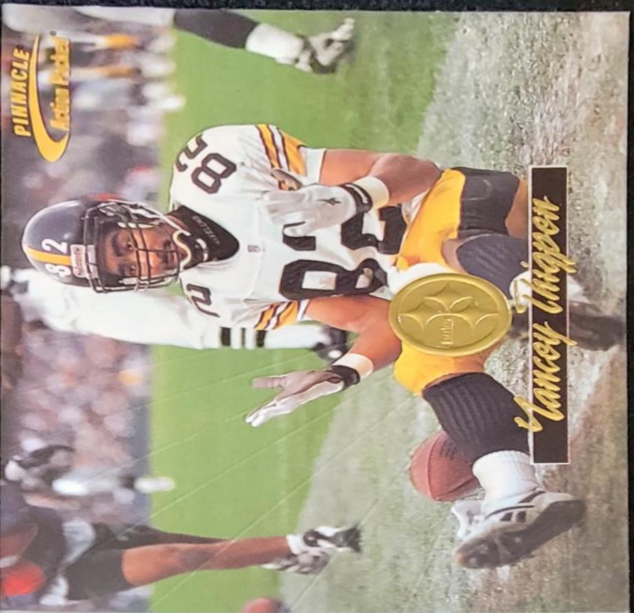 Yancey Thigpen #43 Football Cards 1997 Pinnacle Action Packed