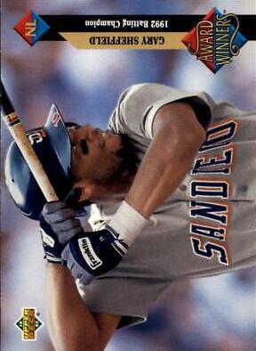 Gary Sheffield #494 Baseball Cards 1993 Upper Deck