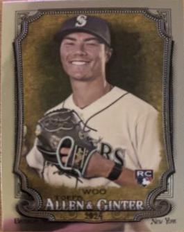Bryan Woo #78 Baseball Cards 2024 Topps Allen & Ginter Chrome