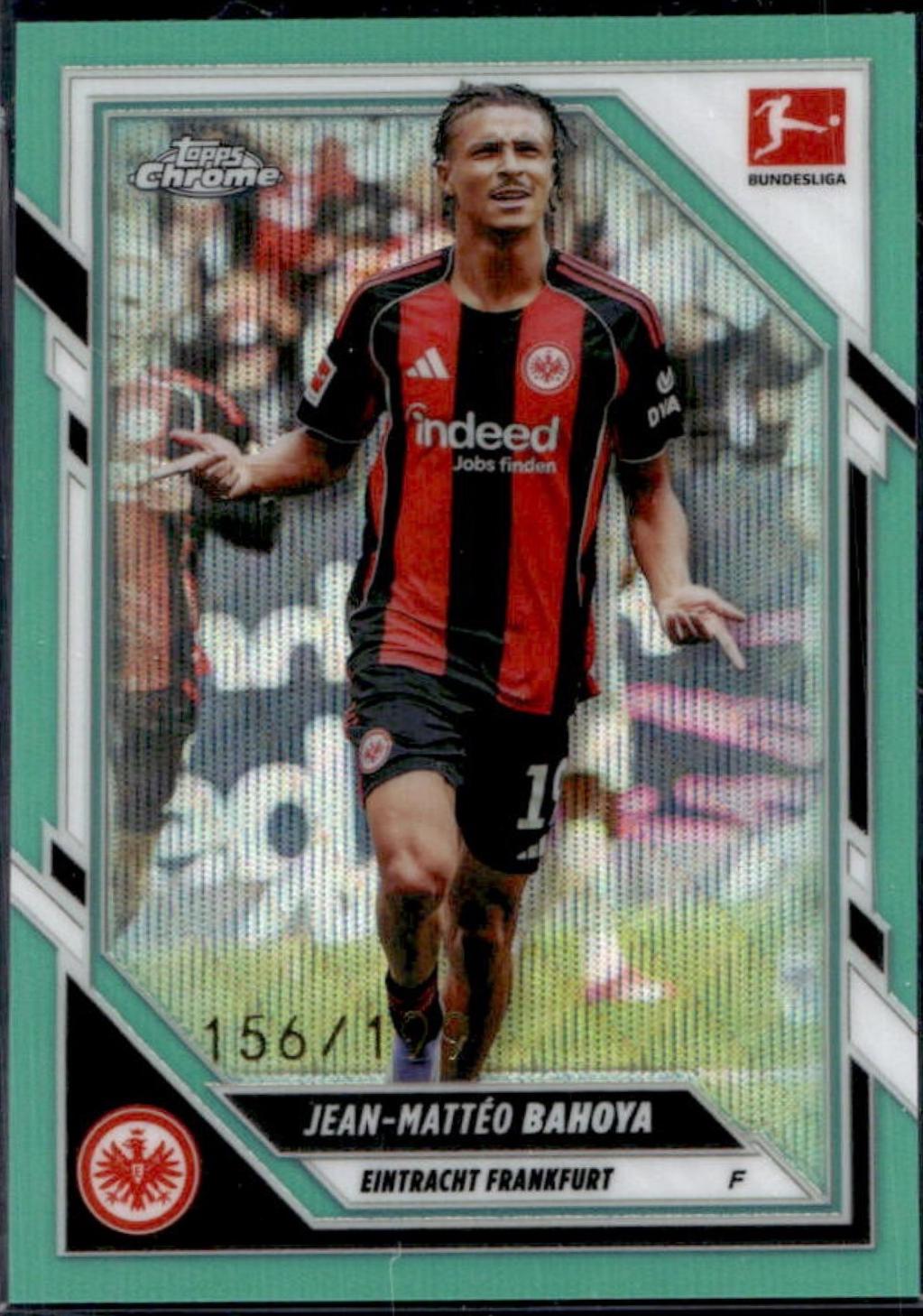 Jean-Matteo Bahoya [Aqua Wave Refractor] #26