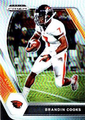 Brandin Cooks #51 2021 Panini Prizm Draft Picks Football