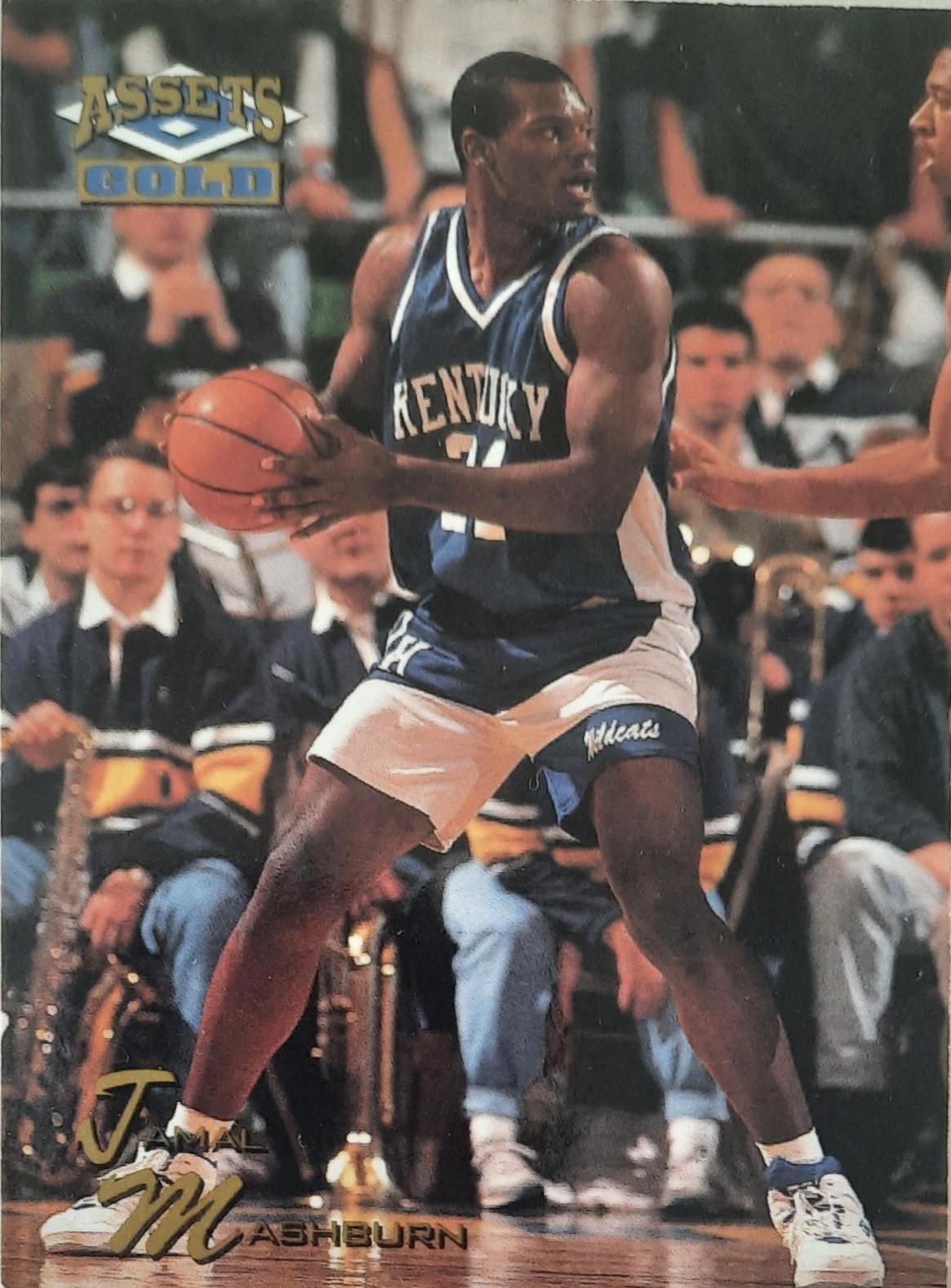 Jamal Mashburn #42 1995 Classic Assets Basketball