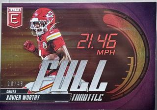 Xavier Worthy
