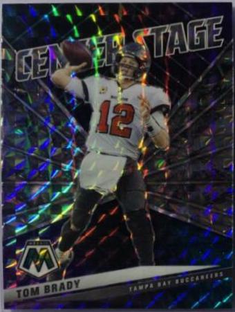 Tom Brady [Silver] #CS10