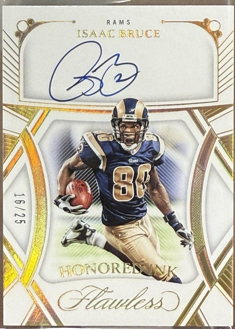 Isaac Bruce #18
