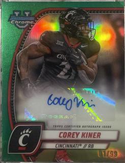Corey Kiner