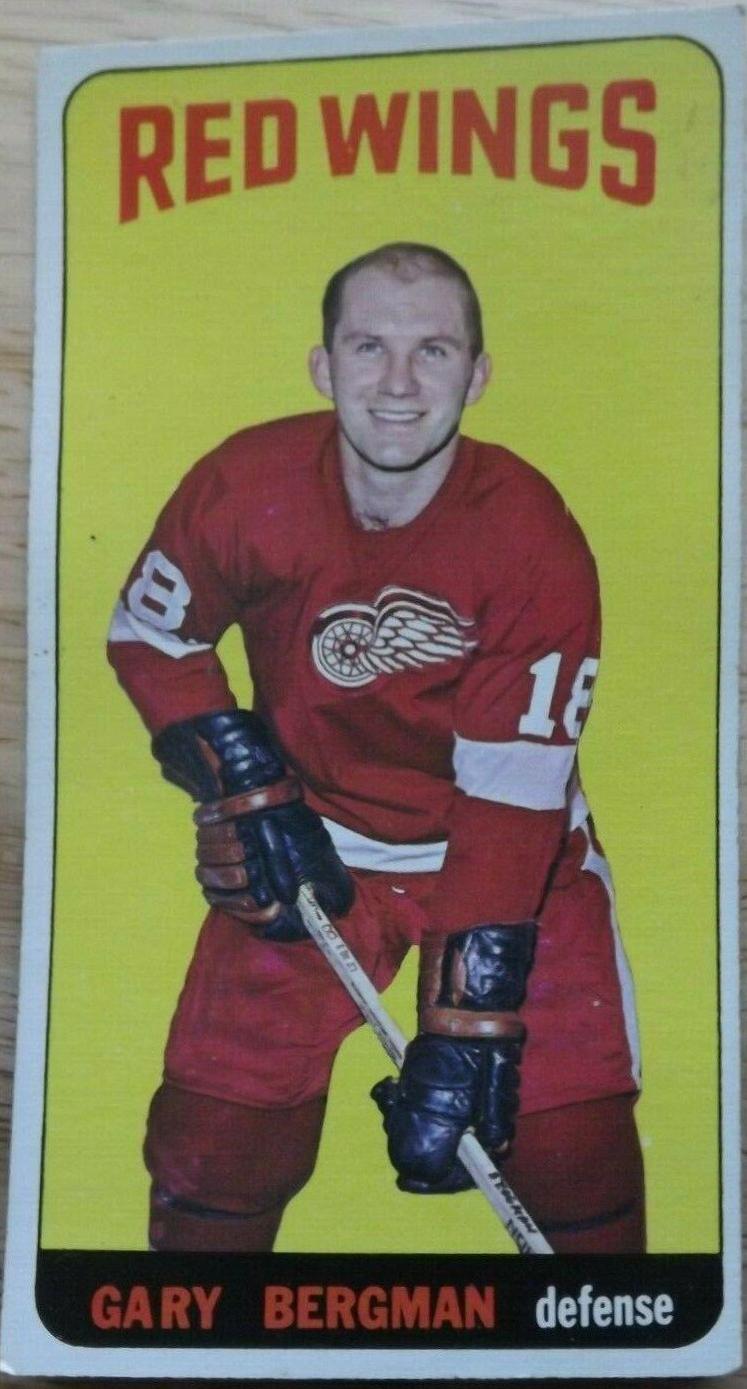 Gary Bergman #8 Hockey Cards 1964 Topps