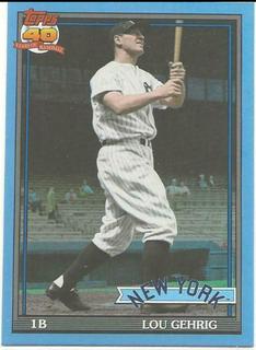 Lou Gehrig