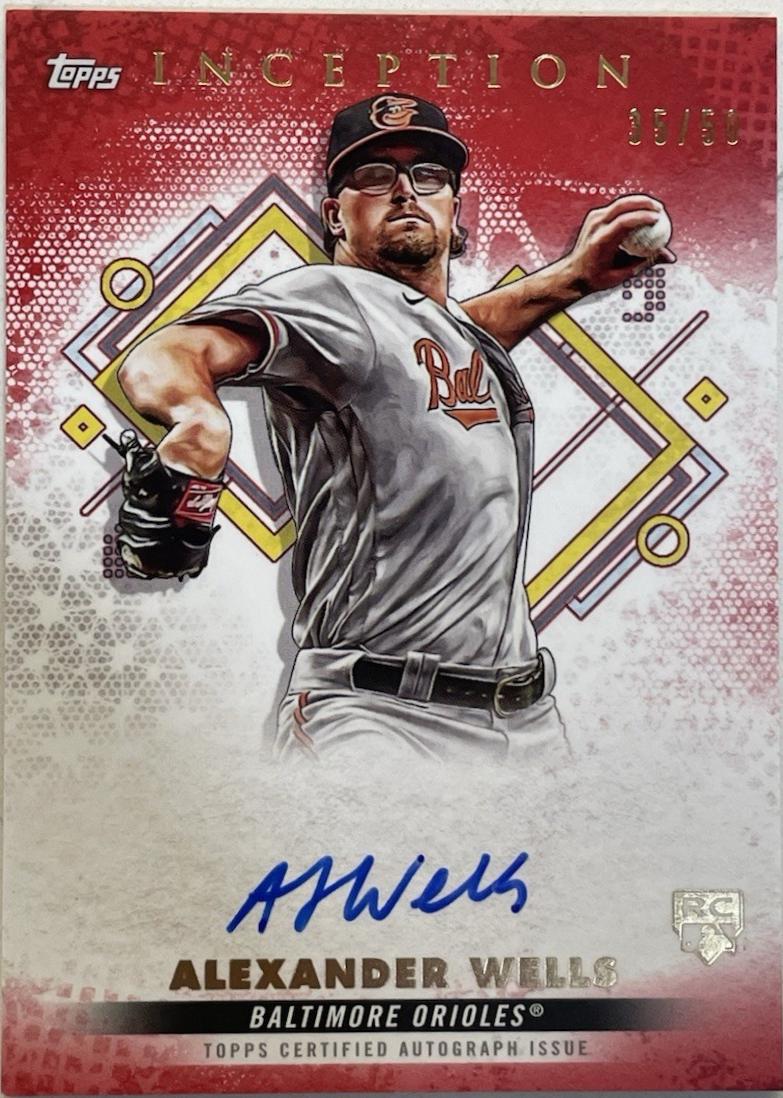 Alexander Wells [Red] #BRES-AW