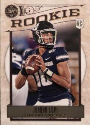 Jordan Love #169 Football Cards 2020 Panini Legacy