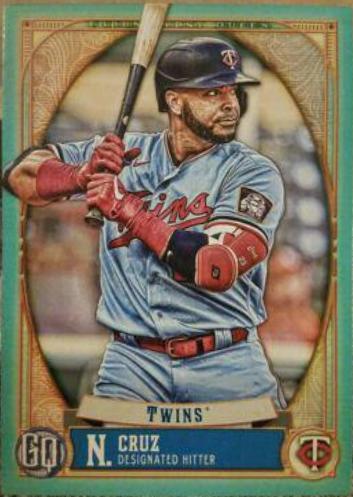 Nelson Cruz #59 2021 Topps Gypsy Queen Baseball