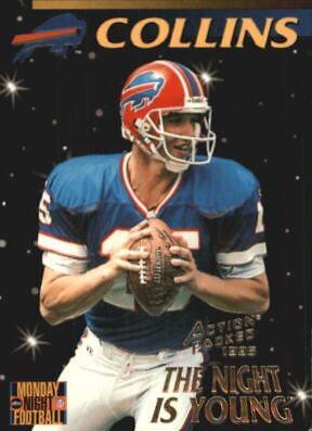 TODD COLLINS #94 1995 Action Packed Monday Night Football