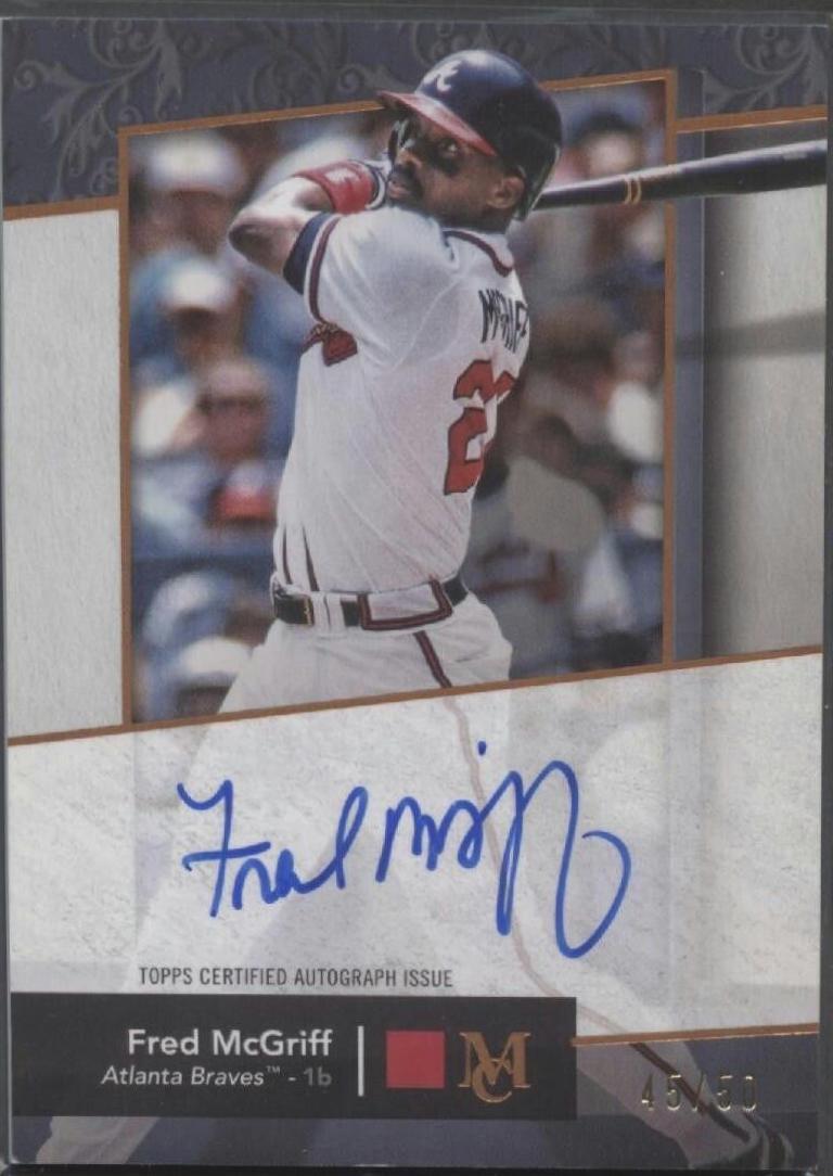 Fred McGriff [Copper] #AA-FM