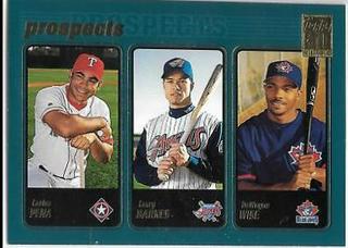Carlos Pena, Larry Barnes, DeWayne Wise