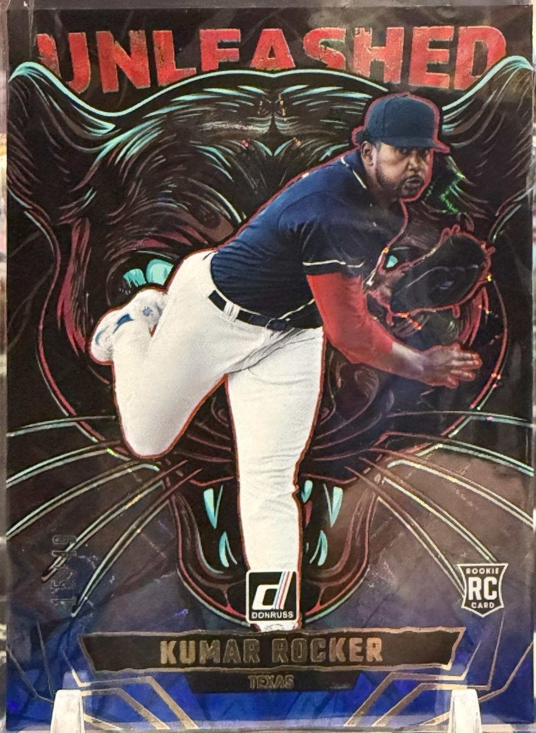 Kumar Rocker [Blue Xplosion] #19