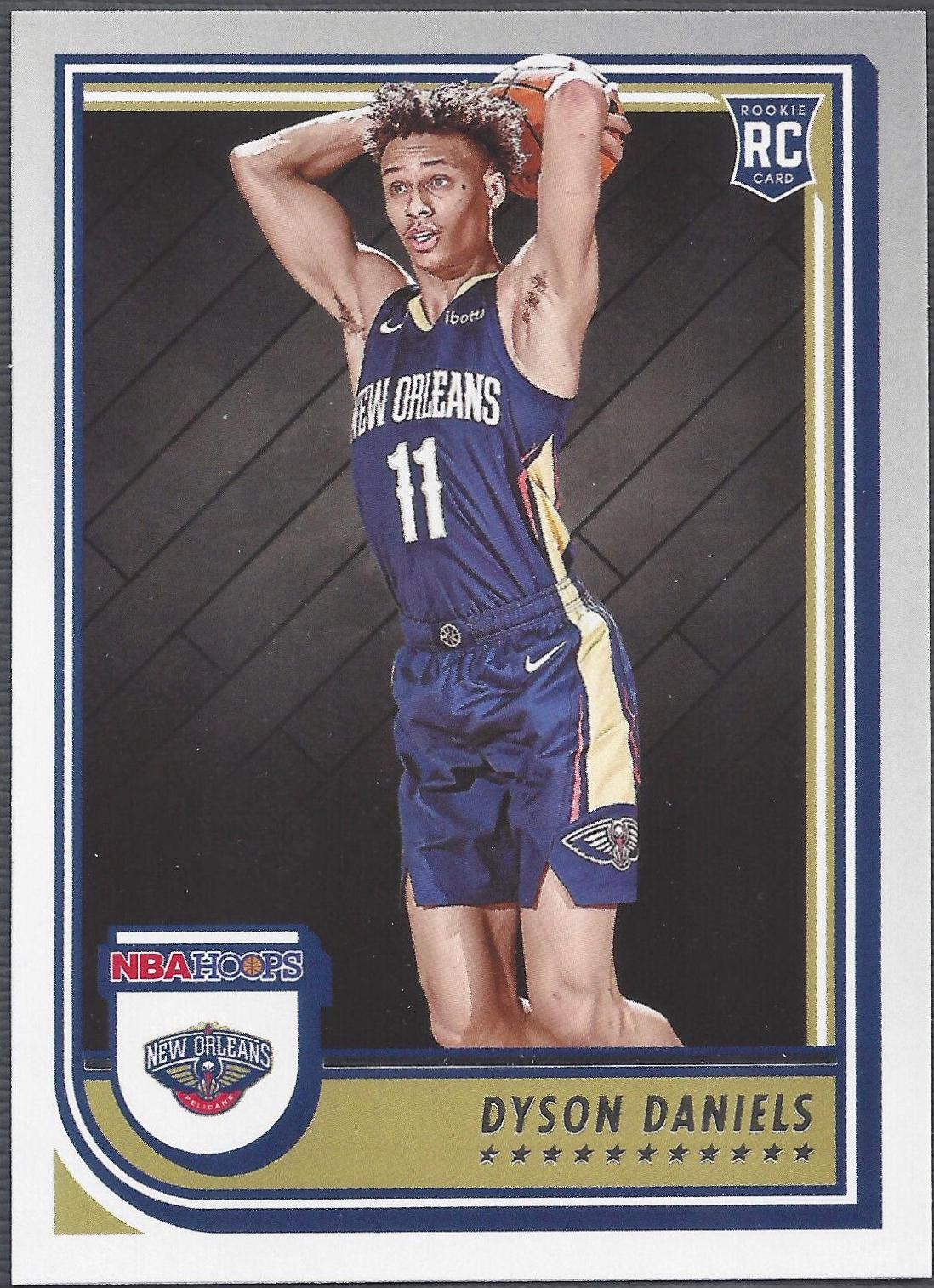 Dyson Daniels #238 Basketball Cards 2022 Panini Hoops