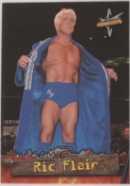 Ric Flair #14 Wrestling Cards 1999 Topps WCW Embossed