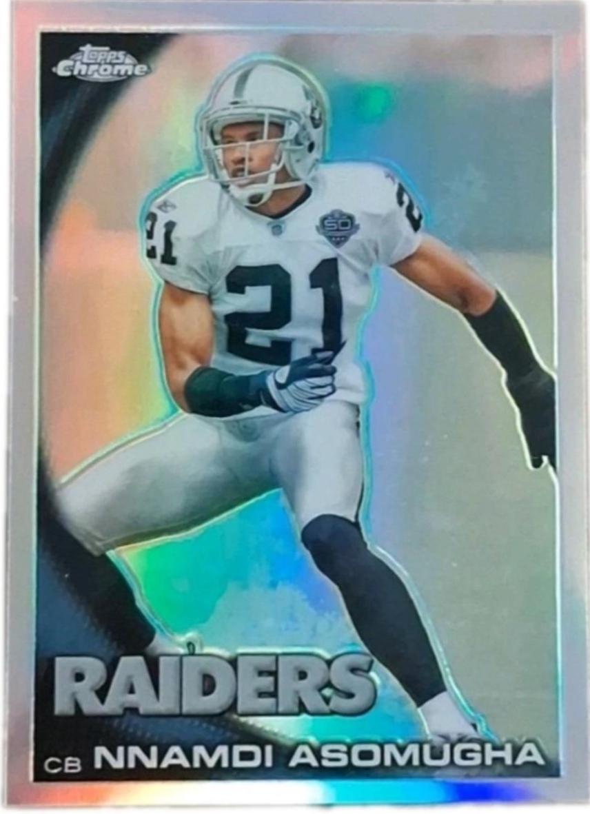 Nnamdi Asomugha [Refractor] #C39