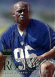 Ebenezer Ekuban #224 Football Cards 1999 Skybox Premium